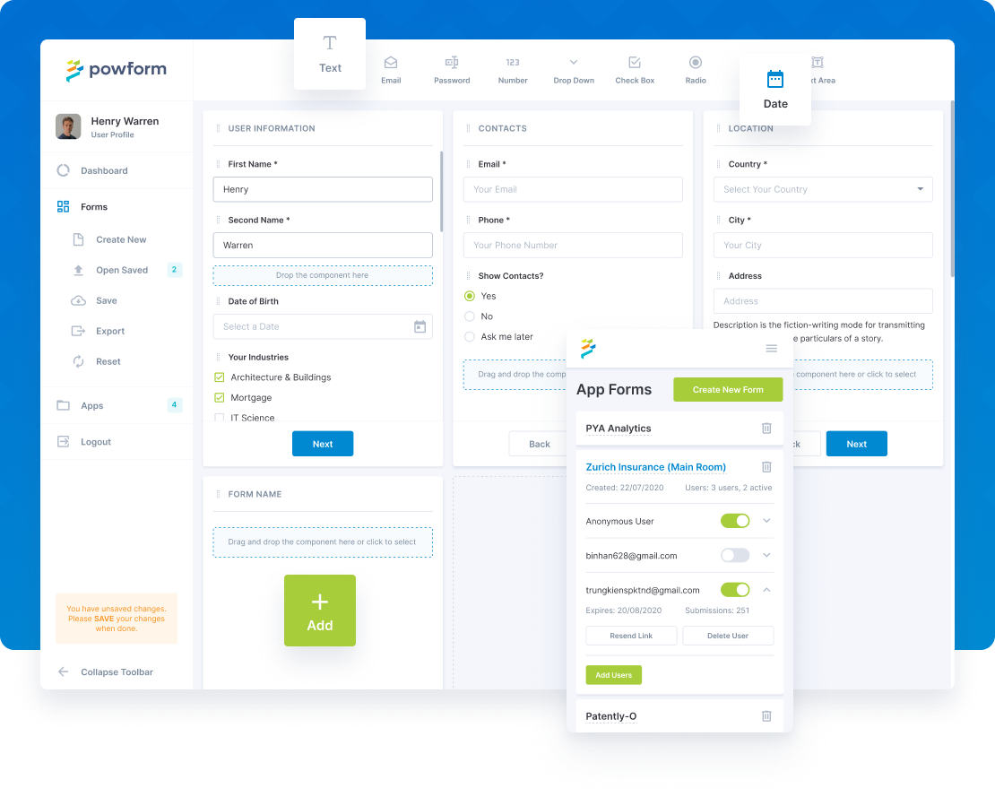 Powform intro image