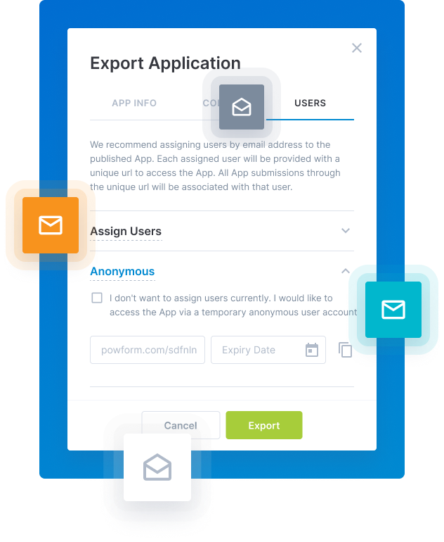 Share form image
